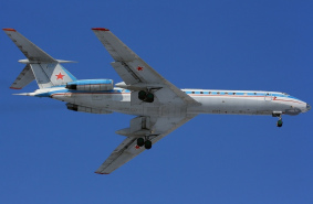 Туполев Ту-134АК и Ту-134 «Балканы» – самолеты управления и воздушные командные пункты
